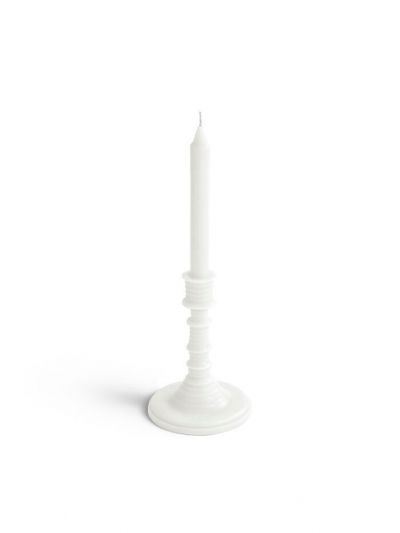 Geurkaars Loewe oregano wax candleholder