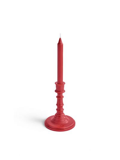 Geurkaars Loewe tomato leaves wax candle holder