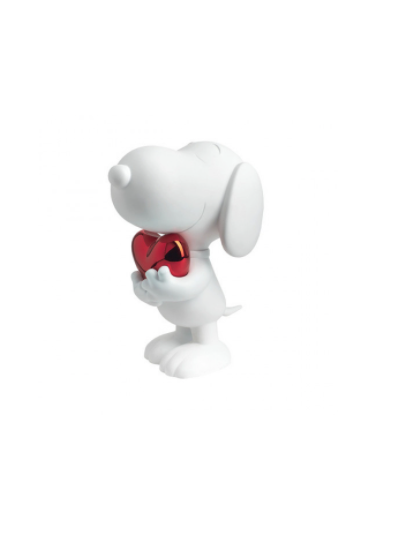 Leblon Delienne | Snoopy Heart | Wit/Rood | Vorspaget Home