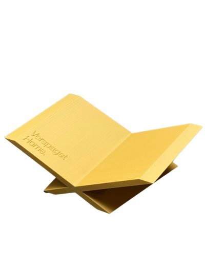 Vorspaget Home | Boekenstandaard | Curry Yellow