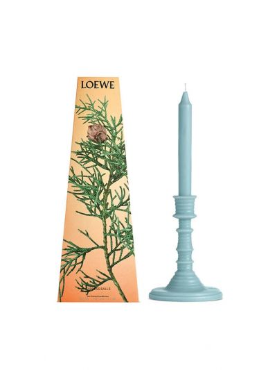 LOEWE geurkaars cypress candleholder | Vorspaget Home 