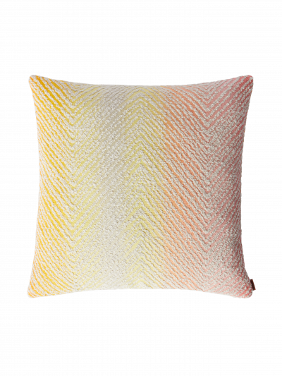 Missoni Home | Island | Sierkussen | Geel/Oranje | 50x50 cm