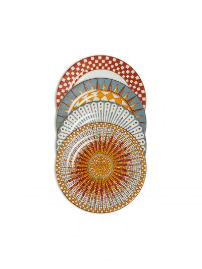 La Double J | Dessert Plates | Solar | Set van 4