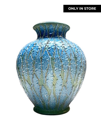 Dolfi Keramieken Vaas Blue/Green ONLY IN STORE - Vorspaget Home