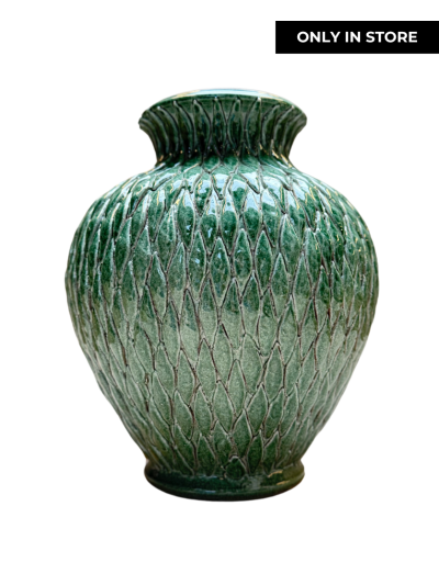 Dolfi Keramieken Vaas Green ONLY IN STORE - Vorspaget Home