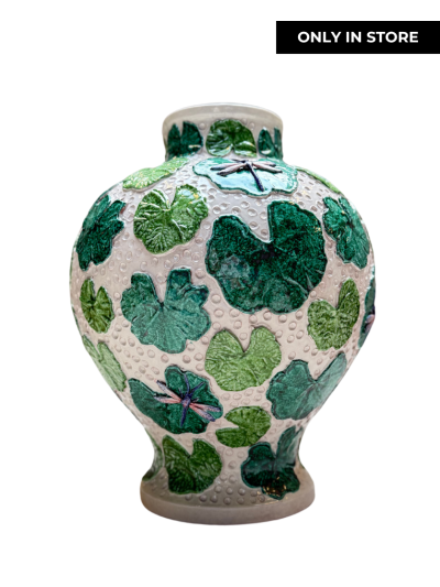 Dolfi Keramieken Vaas Dragonfly ONLY IN STORE - Vorspaget Home
