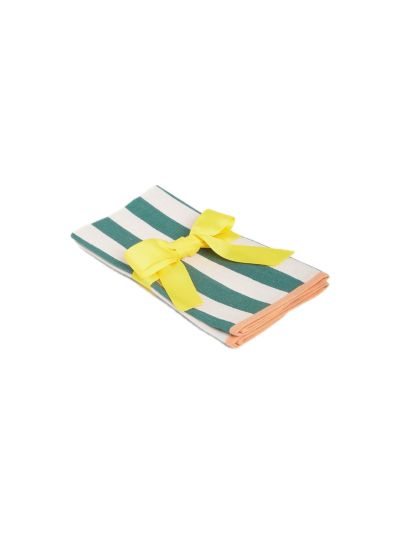 La Double J | Set van 2 Servetten | Rivera Verde