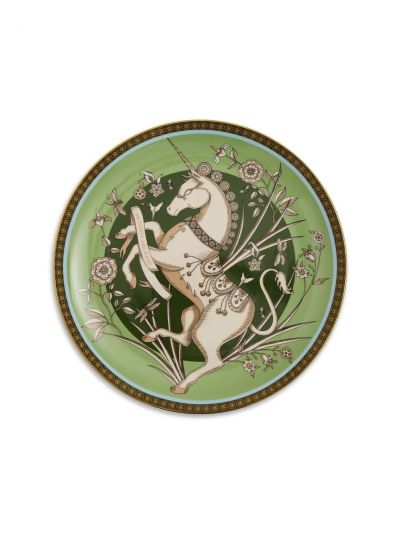 La Double J | Decorative Plate | The Unicorn | Vorspaget Home
