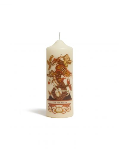 La Double J | Printed Pillar Candle | The Dragon | Vorspaget Home