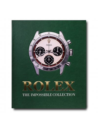 Assouline | Koffietafelboek | Rolex: The Impossible Collection