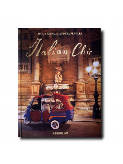 Assouline | Koffietafelboek | Italian Chic