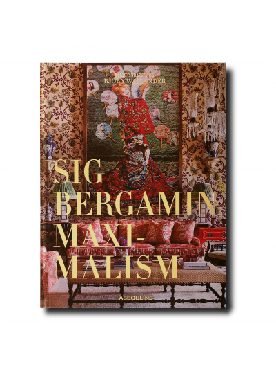 Assouline | Koffietafelboek | Maximalism by Sig Bergamin