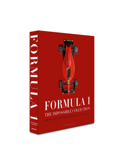 Assouline | Koffietafelboek | Formule 1: The Impossible Collection