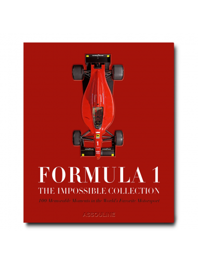 Assouline | Koffietafelboek | Formule 1: The Impossible Collection