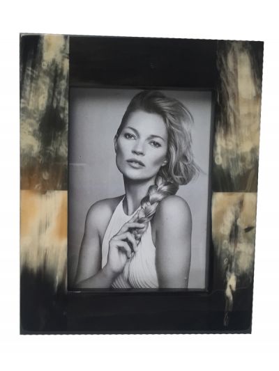 Fotolijst Grainular | Gemêleerd hoorn | 20x30cm