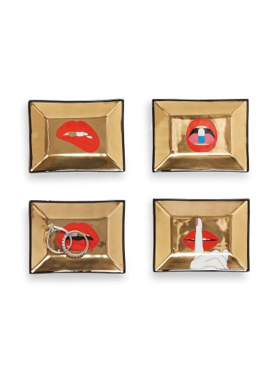 Jonathan Adler | Full Dose Petite Trays | Set van vier