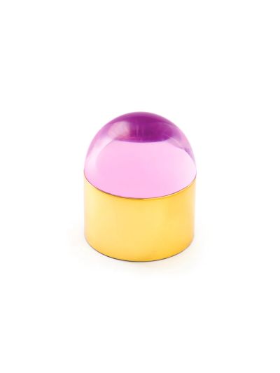 Jonathan Adler Globo Box Small Pink