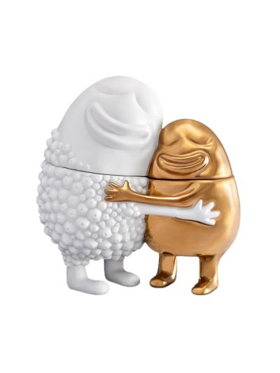 L'objet | Haas Huggers Box | White&Gold | Vorspaget Home
