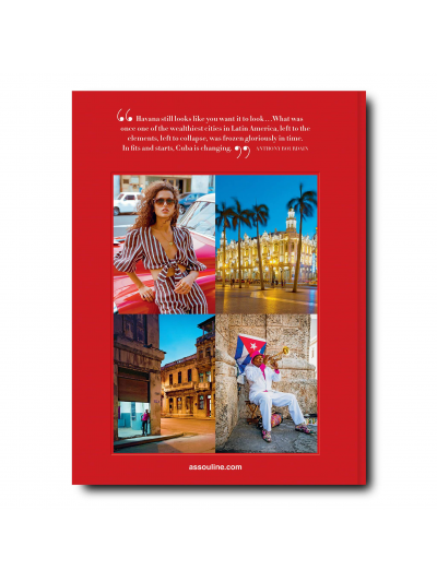 Assouline | Koffietafelboek | Havana Blues