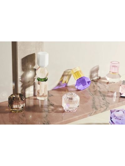 Reflections Copenhagen | Texas Theelicht | Clear/Rose | Clear/Rose | Vorspaget Home