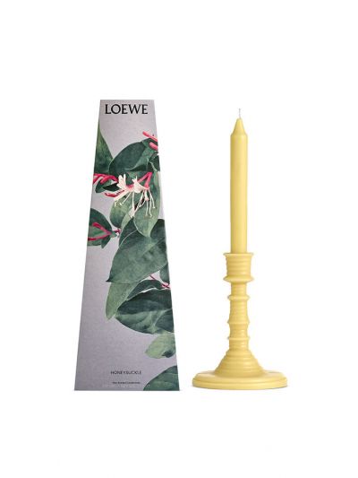 Geurkaars Loewe honeysuckle wax candle holder 