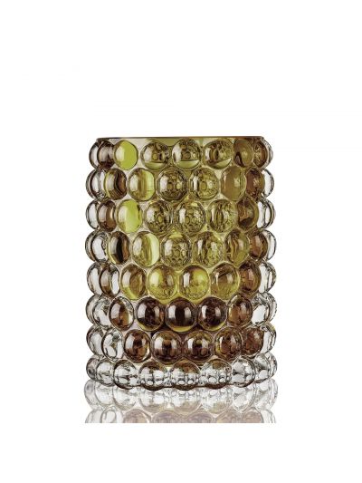 Skogsberg & Smart | Waxinelichthouder | Boule | Large | Olive