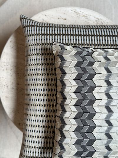 Missoni Home | Tread | Sierkussen | Zwart | 40x40 cm