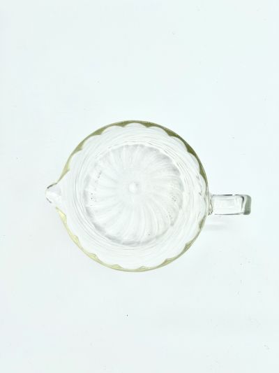 Murano Glass Serlio Gedraaide Karaf Transparant