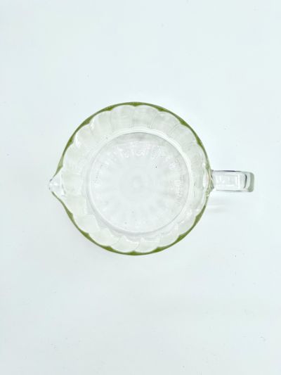 Murano Glass Serlio Geribbelde Karaf Transparant
