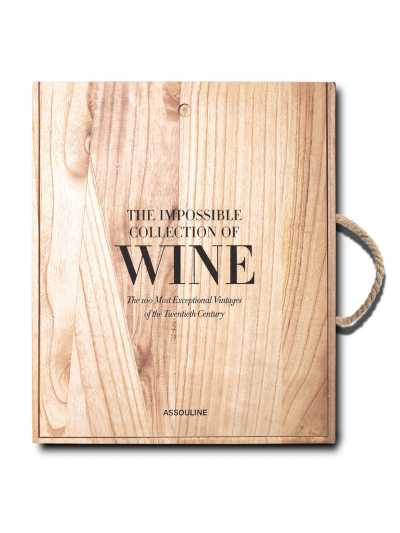 Assouline | Koffietafelboek | The Impossible Collection of Wine