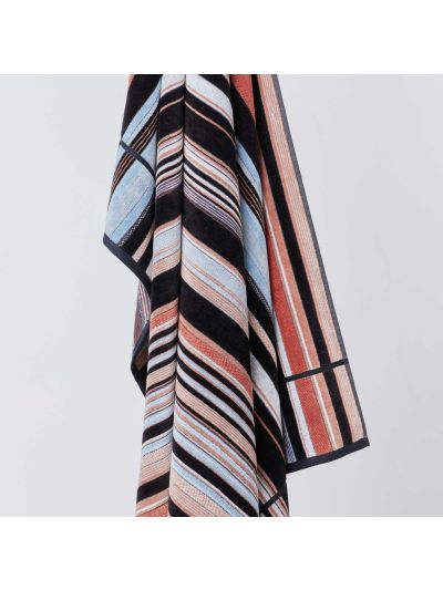 Innate Collection Ridge Handdoek Sunrise - Vorspaget Home
