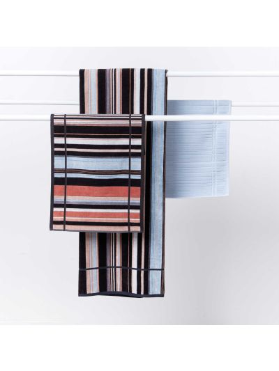 Innate Collection Ridge Bath Sheet Sunrise - Vorspaget Home
