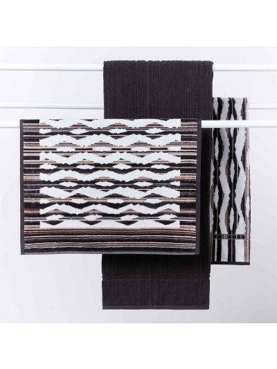 Innate Collection Ripple Badlaken Dark - Vorspaget Home