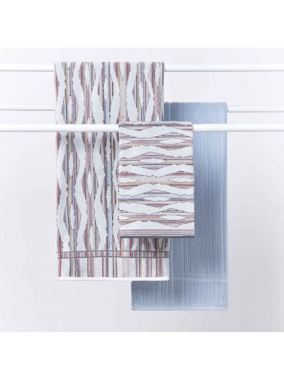 Innate Collection Ripple Badhanddoek Light - Vorspaget Home