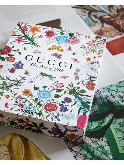 Assouline | Koffietafelboek | Gucci: The Art of Silk | Vorspaget Home