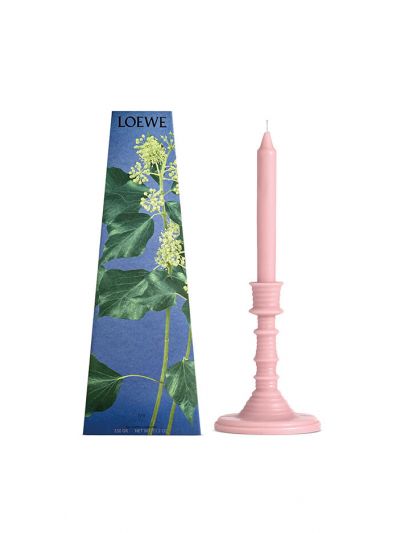 Geurkaars Loewe ivy wax candle holder