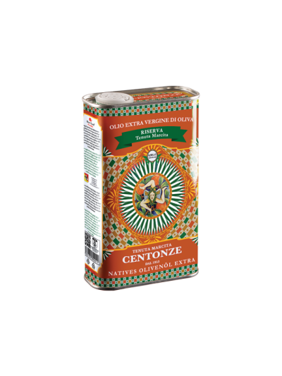 Olijfolie Iconic tin Riserva Blend 500ml - Vorspaget Home