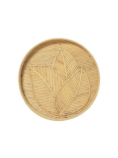Loggere Wilpower | Lino Leaves Tray | 45cm | Vorspaget Home