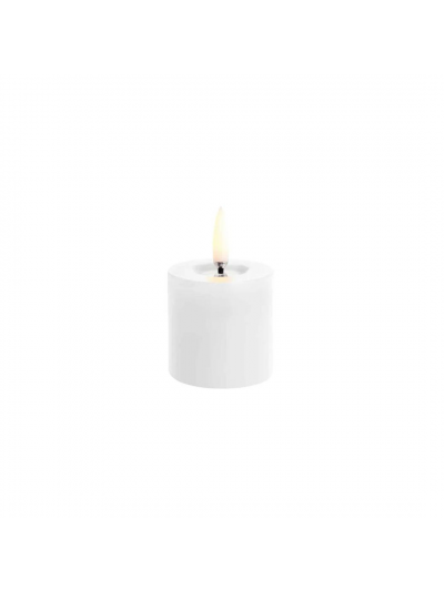 LED Rustieke Kaars Wit 5x4,5cm - Vorspaget Home