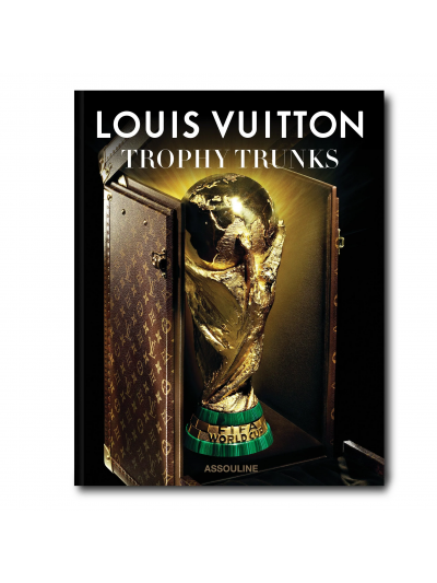 Assouline | Koffietafelboek | Louis Vuitton Trophy Trunks