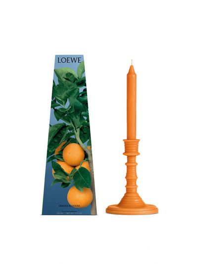LOEWE geurkaars orange blossom wax candleholder | Vorspaget Home 
