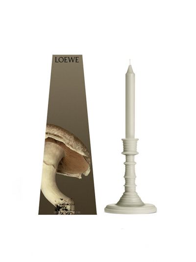 Loewe | Mushroom | Wax Candle Holder | Geurkaars
