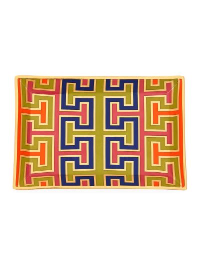 Jonathan Adler | Madrid Rectangular Tray | Multi