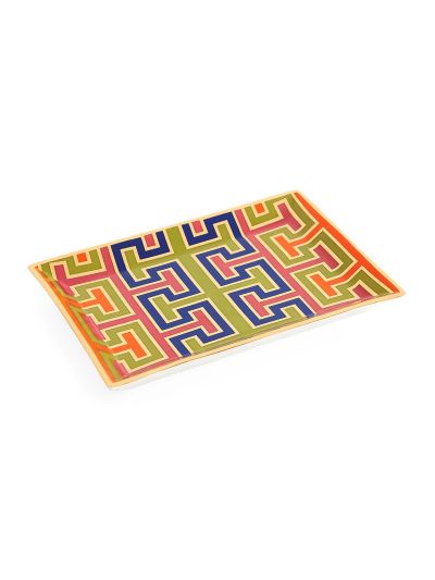 Jonathan Adler | Madrid Rectangular Tray | Multi