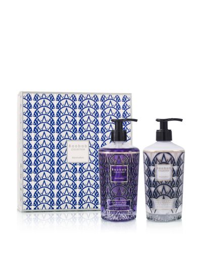 Baobab Collection Manhattan Hand Wash Gel + Body & Hand Lotion - Gift Box