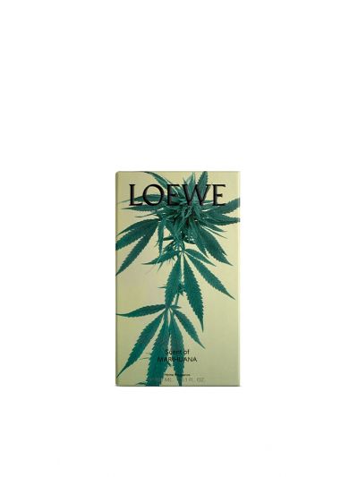 Huisparfum Loewe marihuana