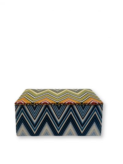 Bookbox Missoni Fabric Small