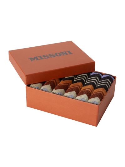 Missoni Home | Set van 6 Face Towels | Giacomo | 165