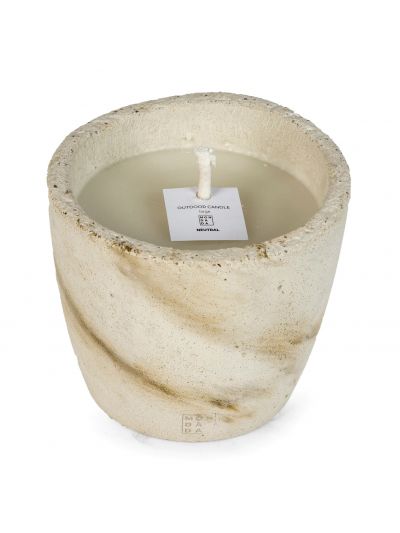 Mon Dada | Urban Outdoor Candle | Large | Ecru