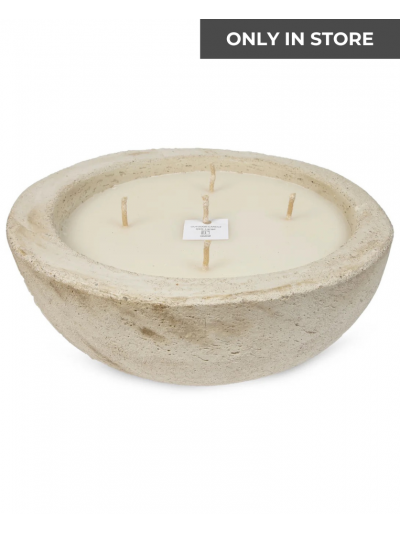 Mon Dada Urban Outdoor Candle XXXL + deksel Ecru - Vorspaget Home
